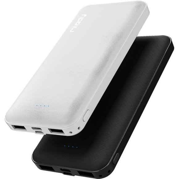 2-Pack 10000mAh Dual USB Portable Chargers